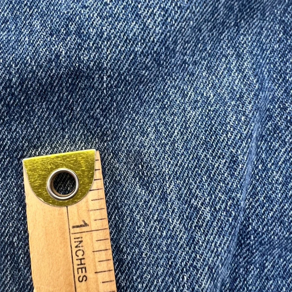 Levis 517 Bootcut Jeans Mens 34x36 (Actual 33x34) Med Wash Denim Classic Read